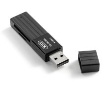 XO memory card reader DK05A 2in1 USB 2.0  black 6920680831302 6920680831302 (6920680830329) ( JOINEDIT42965531 ) matricas