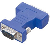 Vivanco adapteris DVI - VGA (45452) 4008928454529 45452 (4008928454529) ( JOINEDIT42865100 ) kabelis  vads