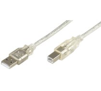 Vivanco kabelis Promostick USB 2.0 A-B 1.5m (22854) 4008928228540 22854 (4008928228540) ( JOINEDIT42859434 ) kabelis  vads