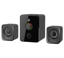 COMPUTER SPEAKERS V12 2 .1 11W USB ( 65212 ) pārnēsājamais skaļrunis