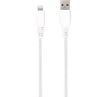 Vivanco cable USB - Lightning 1.5m  white (61687) 4008928616873 61687 (4008928616873) ( JOINEDIT42875374 ) kabelis  vads