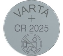 1x5 Varta electronic CR 2025 Lith. Coin Battery 06025 101 415 ( 06025101415 06025 101 415 ) Baterija