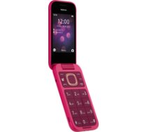 Nokia 2660 Flip 4G Dual-Sim pop pink ( 1GF011FPC1A04 1GF011FPC1A04 1GF011FPC1A04 ) Mobilais Telefons
