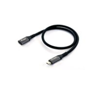 Equip USB Kabel 3.2 C - C Verl. St/Bu  1.00m 5A          sw ( 128371 128371 128371 ) USB kabelis
