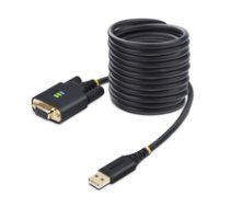 10ft (3m) USB to Null Modem Serial Adapter Cable  Interchangeable DB9 Screws/... ( 1P10FFCN USB SERIAL 1P10FFCN USB SERIAL 1P10FFCN USB SERIAL ) adapteris