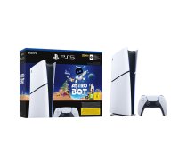 Sony Playstation 5 Slim Digital-Edition Astro Bot Bundle  weis 1000044337 (711719589259) ( JOINEDIT71074508 )