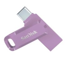 SanDisk Ultra Dual Drive Go USB 256GB USB Type-A / USB Type-C 3.2 Gen 1 (3.1 Gen 1) Lavender ( SDDDC3 256G G46L ) USB Flash atmiņa