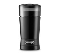 Delonghi Coffee Grinder KG200 170 W Coffee beans capacity 90 g Number of cups 12 pc(s) Black ( KG200 0177111049 KG200 0177111061 19111072 8004399334182 KG 200 ) Kafijas automāts