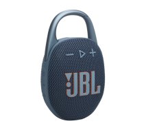 JBL Clip 5 blue ( JBLCLIP5BLU 1200130010187 ACCEJBLCLIP5BL ) pārnēsājamais skaļrunis
