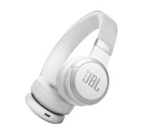 JBL Live 670NC adaptiva troksnu slapesana balta - Bezvadu austinas ( JBLLIVE670NCWHT 12001 ) kabelis video audio