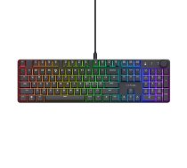 Trust GXT 866 TORIX keyboard Gaming USB QWERTY US International Black ( 8713439249101 TU24910 ) klaviatūra