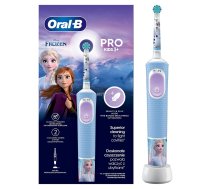 Oral-B Electric Toothbrush Vitality PRO Kids Frozen Rechargeable For children Number of brush heads included 1 Blue Number of teeth brushing ( 8006540772591 8006540772591 D103.413.2K Froz D103FROZEN Pro Kids 3+ Frozen Vitality Pro Frozen ) mutes higiēnai