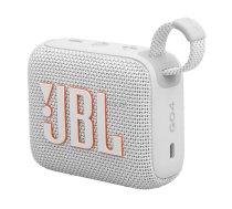 JBL Go 4 Portatīvais Skaļrunis ( JBLGO4WHT ) pārnēsājamais skaļrunis
