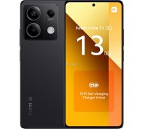 Xiaomi Redmi Note 13 5G 6GB/128GB Black ( MZB0FPBEU MZB0FPBEU 419503 51351 6941812755211 MZB0FPBEU NOTE13 5G 6 128 BK ) Mobilais Telefons