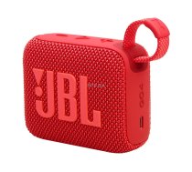 JBL Go 4 Mono portable speaker Red 4.2 W 1200130009440 ( JBLGO4RED 1200130009440 ) pārnēsājamais skaļrunis