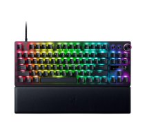 Razer Huntsman V3 Pro TKL SWE mehaniska melna - Klaviatura Huntsman V3 Pro TKL ( RZ03 04980600 R3N1 8887910073391 ) klaviatūra