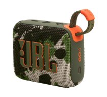 JBL Go 4 Portatīvais Skaļrunis Kamuflāža ( JBLGO4SQUAD ) pārnēsājamais skaļrunis