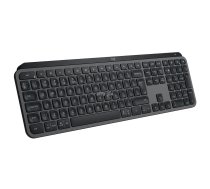 LOGITECH MX Keys S - GRAPHITE - RUS - BT ( 920 011587RUS ) klaviatūra