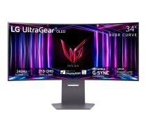 LG Computer Monitor 86.4 Cm ( 34GS95QE B ) monitors