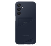 Samsung Galaxy A25 5G Card Slot Cover Blue Black ( EF OA256TBEGWW EF OA256TBEGWW ) maciņš  apvalks mobilajam telefonam