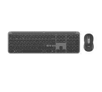 Logitech Mouse and keyboard set 920-012490 / MK950 Signature Slim Graphite ( 920 012490 4P01-01T 920012490 ) klaviatūra