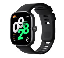 Xiaomi Redmi Watch 4 Smart watch GPS (satellite) AMOLED 1.97" Waterproof Obsidian Black ( BHR7854GL 418436 51494 6941812756201 ) Viedais pulkstenis smartwatch