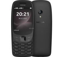 Nokia 6310 DS 2024 TA-1607 Black ( 6438409092694 6438409092694 286944085 ) Mobilais Telefons