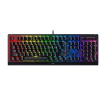 Razer BlackWidow V4 X Mechanical Gaming Keyboard Green Switch Nordic Layout Wired Black ( RZ03 04700600 R3N1 ) klaviatūra