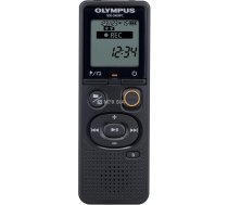 Olympus Digital Voice Recorder (OM Branded) VN-540PC Segment display 1.39' WMA Black ( V420050BE000 V420050BE000 ) diktafons