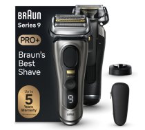 Braun 9515S Razor Series 9 Pro + Travel Case ( 7500435218030 604633 80719096 9515S 9515s PRO ) Vīriešu skuveklis