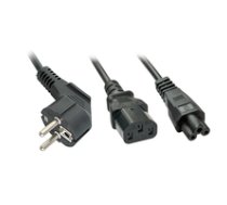 Power Cable Black C13 Coupler  30047 4002888300476 ( 30047 30047 30047 ) kabelis  vads