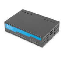 DIGITUS Switch 5-Port  Gigabit  Unmanaged Metallgehause schw ( DN 80202 1 DN 80202 1 DN 80202 1 ) komutators