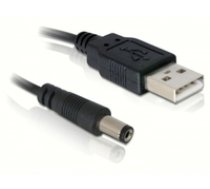 DeLOCK Strom DC jack 5 4 mm (male) - 4 pin USB Type A (male) 1m Stromkabel ( 82197 82197 82197 )