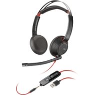 HP Poly Blackwire 5220 USB-A Headset ( 80R97A6 197497213751 Blackwire 5220 Stereo USB-A HP80R97A6 ) austiņas