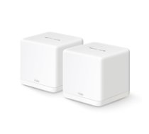Mercusys  AX1500 Whole Home Mesh WiFi 6 System  Halo H60X (2-pack)  802.11ax  10/100/1000 Mbit/s  Ethernet LAN (RJ-45) ports 1  Mesh S ( Halo H60X(2 pack) Halo H60X(2 pack) Halo H60X(2 pack) ) komutators