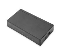 DIGITUS Switch 8-Port  Gigabit          Unmanaged schwarz ( DN 80066 DN 80066 DN 80066 ) komutators