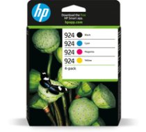 HP 924 CMYK Original Ink Cartridge 4Pack ( 6C3Z1NE#301 6C3Z1NE#301 6C3Z1NE#301 ) toneris