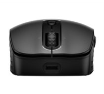 HP 690 Wiederaufladbare Wireless-Maus. Breite: 1086 mm Tiefe: 611 mm Hohe: 383 mm. Verpackungsbreite: 80 mm Verpackungstiefe: 60 mm Verp ( 7M1D4AA#ABB )