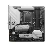 MSI B760M PROJECT ZERO               (B760 S1700 mATX DDR5) ( 7E14 001R 7E14 001R 7E14 001R ) pamatplate  mātesplate