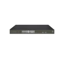 LevelOne Switch 16x GE GES-2118P 2xGSFP 19" 230W 16xPoE+ ( GES 2118P 4015867229224 ) komutators