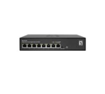 LevelOne Switch 8x GE GES-2208 Hilbert 10" ( GES 2208 4015867229972 428976 ) komutators