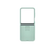 Samsung Galaxy Flip5 Silicone Cover with Ring Ocean Green ( EF PF731TMEGWW EF PF731TMEGWW EF PF731TMEGWW ) maciņš  apvalks mobilajam telefonam