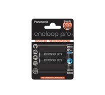 Panasonic eneloop AAA/HR03  930 mAh  Rechargeable Batteries Ni-MH  2 pc(s) ( BK 4HCDE/2BE BK 4HCDE/2BE 214432 52363160 5410853064237 55446 BK 4HCDE/2BE BK 4HCDE 2BE ) Baterija