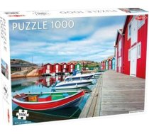 Tactic Puzzle 1000 Fishing Huts in Smge 374069 (6416739566825) ( JOINEDIT24506787 ) puzle  puzzle
