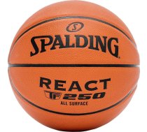 Spalding Pilka do koszykowki koszykowa Spalding React TF-250 7 brazowa 76801Z 7 76801Z (689344403823) ( JOINEDIT37046870 ) bumba