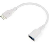 Adapter USB Savio CL-87 microUSB 3.0 - USB Bialy  (SAVIO CL-87) SAVIO CL-87 (5901986041443) ( JOINEDIT38040344 )