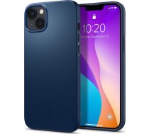 Spigen Etui Spigen Thin Fit Apple iPhone 14 Plus Navy Blue SPN2397 (8809811863086) ( JOINEDIT37441790 ) maciņš  apvalks mobilajam telefonam