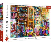 Trefl Puzzle 2000 el. Koci raj GXP-759114 (5900511271133) ( JOINEDIT24440031 ) puzle puzzle