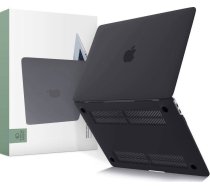 Tech-protect Smartshell case Apple MacBook Pro 13 2016-2022 Matte Black ( 9589046924132 9589046924132 THP1064BLK ) portatīvo datoru soma  apvalks