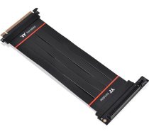 Thermaltake TT Premium PCI-E 4.0 extender cable extension cable (black 20cm angled) ( AC 060 CO1OTN C2 ) Datora korpuss